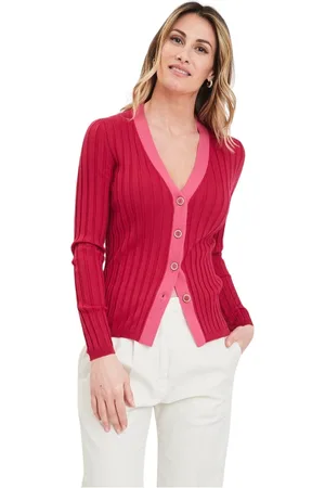 Gran Sasso Mujer, Jerseys, Rosa, Talla: L