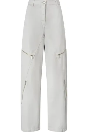Pinko Mujer, Pantalones, Gris, Talla: 2XS