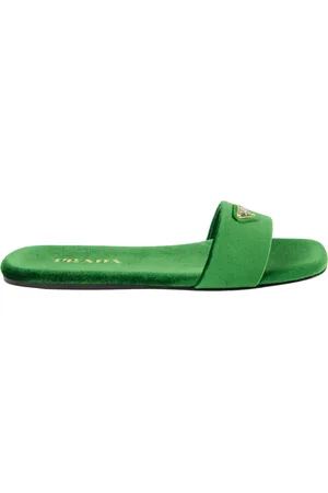 Prada Mujer, Zapatos, Verde, Talla: 36 EU