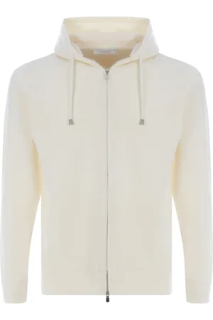 FILIPPO DE LAURENTIIS Hombre, Sudaderas, Blanco, Talla: XL