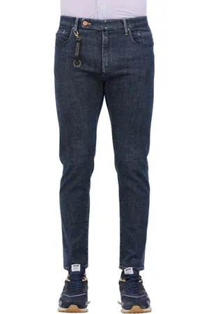 Incotex Hombre, Vaqueros, Azul, Talla: W31
