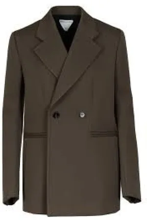 Bottega Veneta Mujer, Chaquetas, Marrón, Talla: S