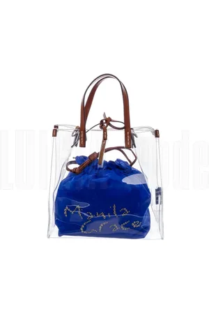 Manila Grace Mujer, Bolsos, Azul, Talla: ONE Size