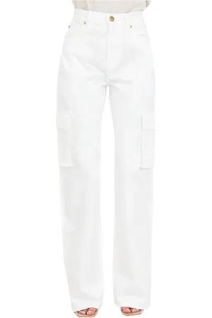 Pinko Mujer, Pantalones, Blanco, Talla: W26