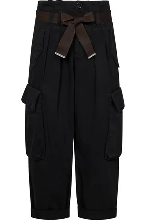 Pinko Mujer, Pantalones, Negro, Talla: M