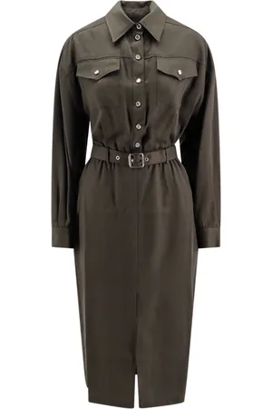 Pinko Mujer, Vestidos, Verde, Talla: L