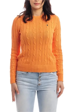 Ralph Lauren Mujer, Jerseys, Naranja, Talla: XS