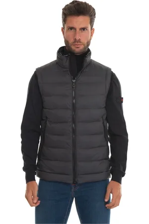 Peuterey Hombre, Chaquetas, Gris, Talla: S