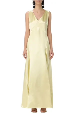 Serafini Mujer, Vestidos, Amarillo, Talla: S