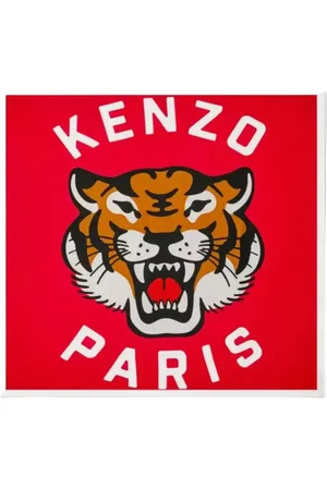 Kenzo Unisex, Accesorios, Rojo, Talla: ONE Size