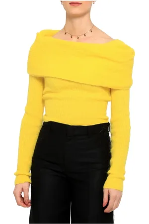 Serafini Mujer, Sudaderas, Amarillo, Talla: S