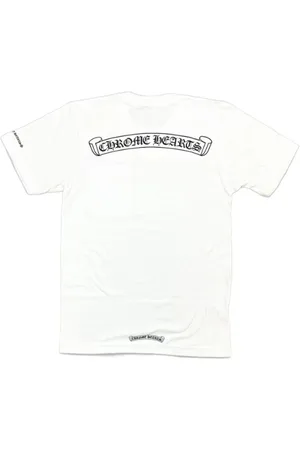 CHROME HEARTS Hombre, Camisetas, Blanco, Talla: L