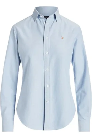 Ralph Lauren Mujer, Blusas y Camisas, Azul, Talla: M