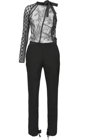 Pinko Mujer, Monos, Negro, Talla: S