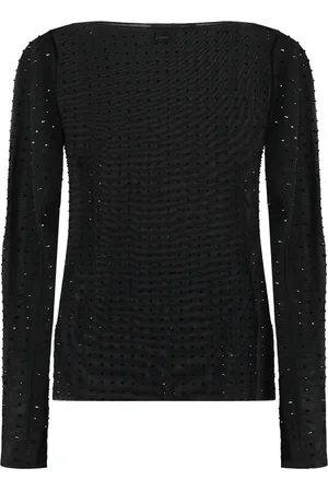 Pinko Mujer, Camisetas, Negro, Talla: XS