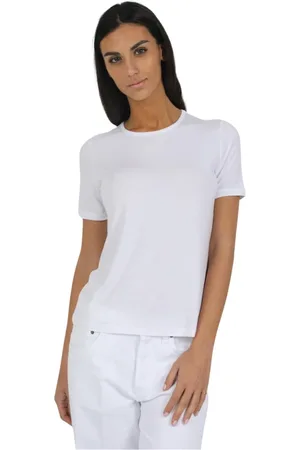 Gran Sasso Mujer, Camisetas, Blanco, Talla: L