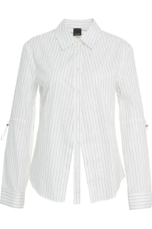 Pinko Mujer, Blusas y Camisas, Blanco, Talla: L