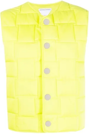 Bottega Veneta Mujer, Chaquetas, Amarillo, Talla: M
