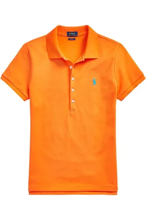 Ralph Lauren Mujer, Camisetas, Naranja, Talla: L