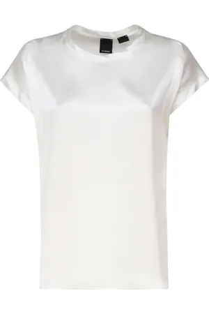 Pinko Mujer, Blusas y Camisas, Blanco, Talla: M