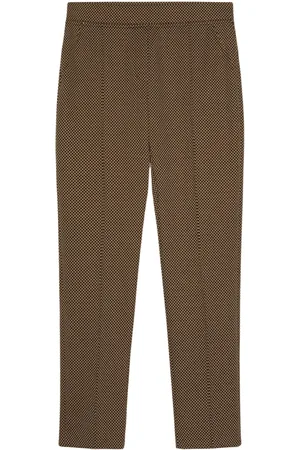 Elena Miro Mujer, Pantalones, Marrón, Talla: L