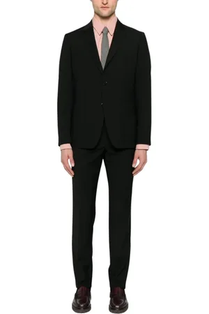Ermenegildo Zegna Hombre, Trajes, Negro, Talla: L