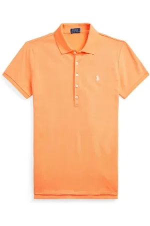 Ralph Lauren Mujer, Camisetas, Naranja, Talla: M