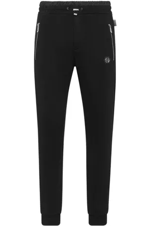 Philipp Plein Hombre, Pantalones, Negro, Talla: XL