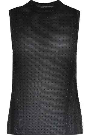 Pinko Mujer, Camisetas, Negro, Talla: S