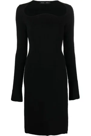 Proenza Schouler Mujer, Vestidos, Negro, Talla: L
