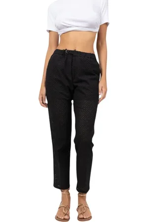 White Sand Mujer, Pantalones, Negro, Talla: M