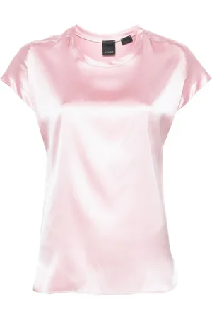 Pinko Mujer, Blusas y Camisas, Rosa, Talla: L