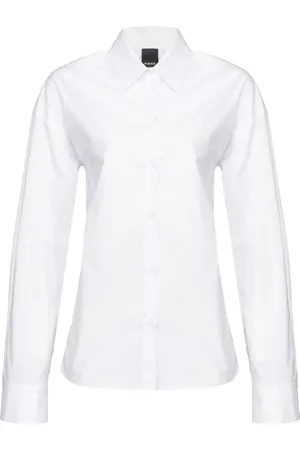 Pinko Mujer, Blusas y Camisas, Blanco, Talla: L