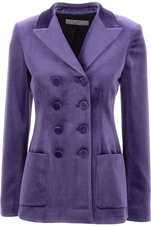 Serafini Mujer, Chaquetas, Púrpura, Talla: S