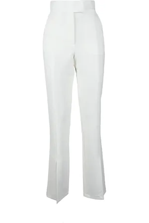 ALBERTO AUDENINO Mujer, Pantalones, Blanco, Talla: S