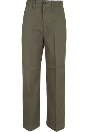 Ralph Lauren Mujer, Pantalones, Verde, Talla: S