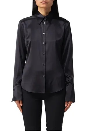 Pinko Mujer, Blusas y Camisas, Negro, Talla: S