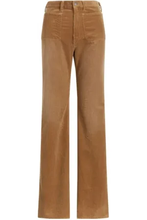 Ralph Lauren Mujer, Pantalones, Marrón, Talla: M