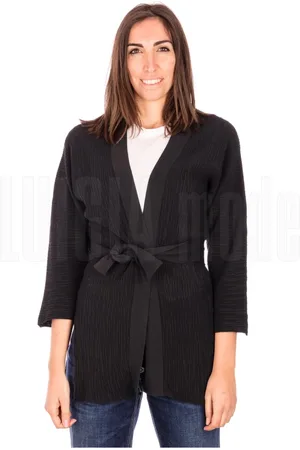 ALPHA STUDIO Mujer, Jerseys, Negro, Talla: S