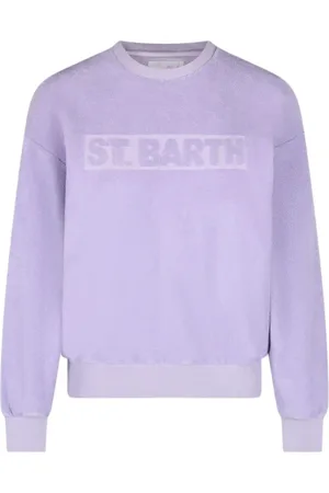 MC2 SAINT BARTH Mujer, Sudaderas, Púrpura, Talla: M