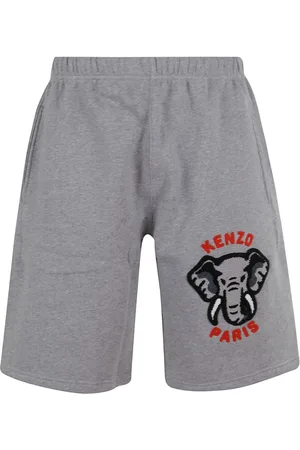 Kenzo Hombre, Pantalones cortos, Gris, Talla: M