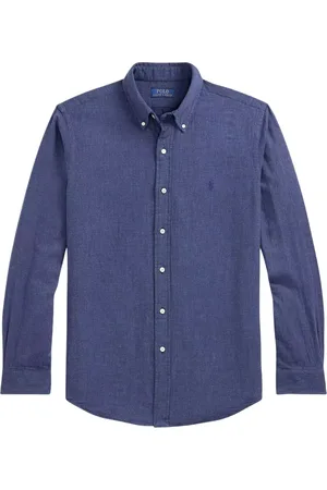 Ralph Lauren Hombre, Camisas, Azul, Talla: XL