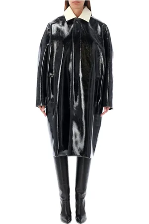 Serafini Mujer, Abrigos, Negro, Talla: M