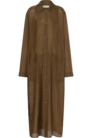 Serafini Mujer, Vestidos, Marrón, Talla: M