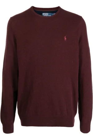 Ralph Lauren Hombre, Jerseys, Marrón, Talla: S