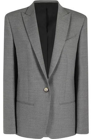 Serafini Mujer, Chaquetas, Gris, Talla: S