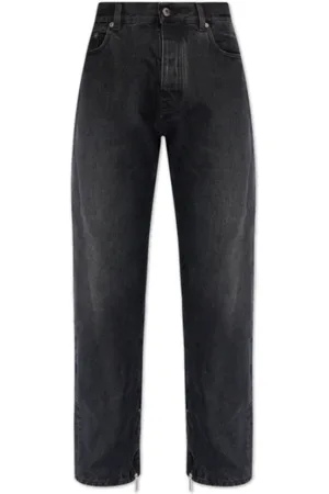 OFF-WHITE Hombre, Vaqueros, Gris, Talla: W31