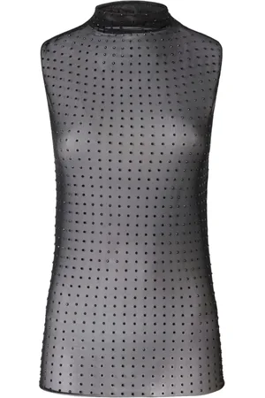 Pinko Mujer, Camisetas, Negro, Talla: S