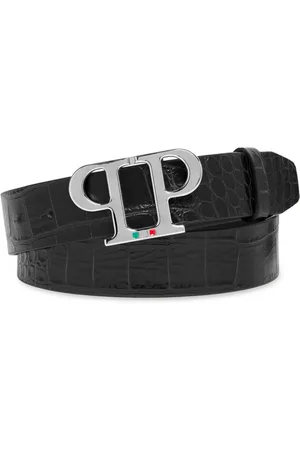 Philipp Plein Hombre, Accesorios, Negro, Talla: 105 CM