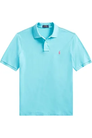 Ralph Lauren Hombre, Camisetas, Azul, Talla: 2XL